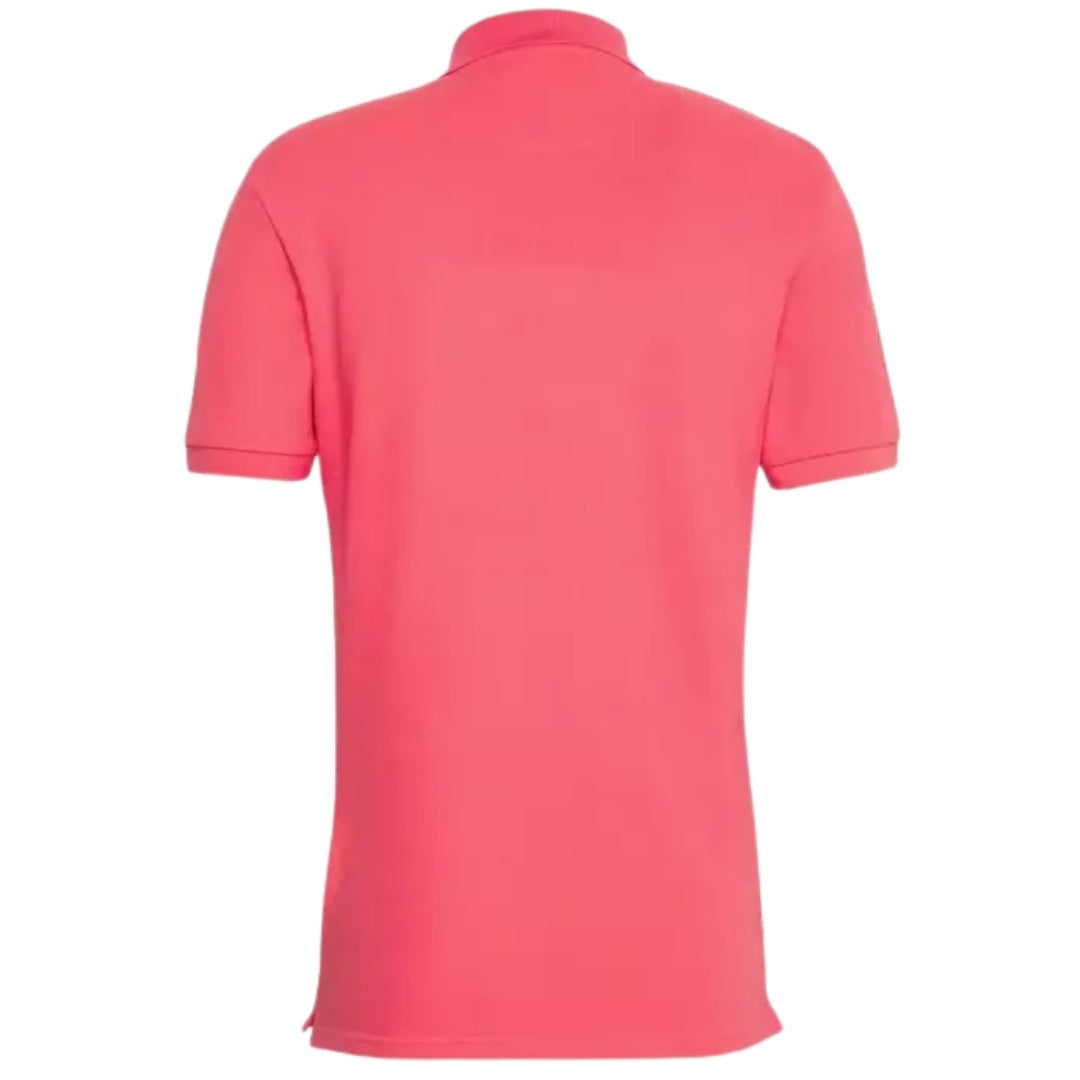 Lyle & Scott Electric Pink Plain Polo Shirt S