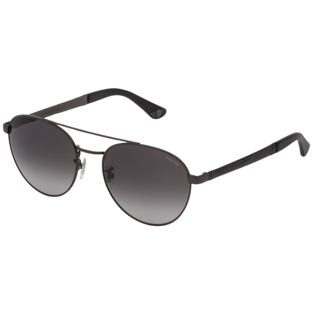 Police Mens Sunglasses SPL891M 0627 Black