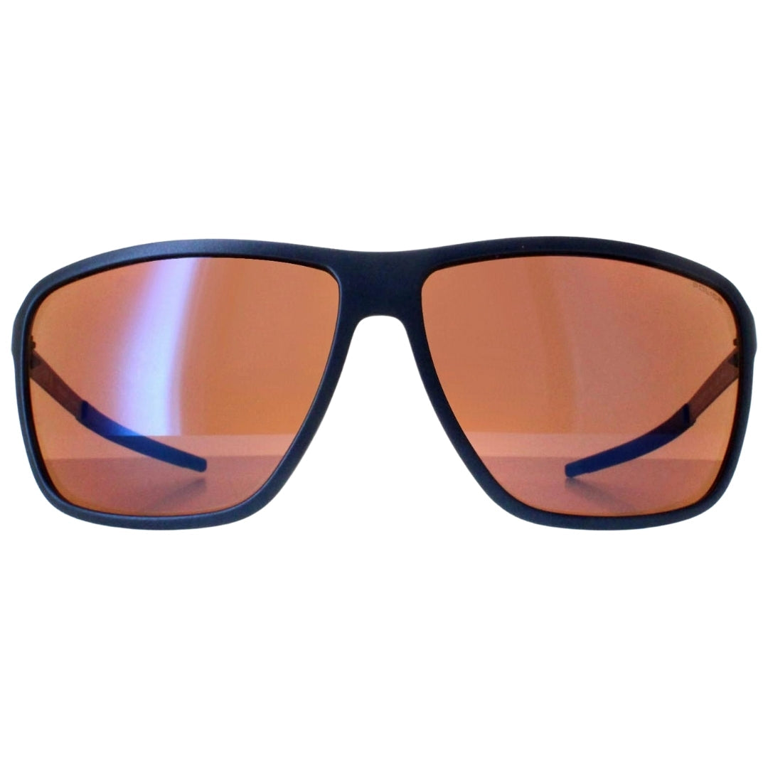 Police Solstice 4 Silver Sunglasses SPLL15 V78B