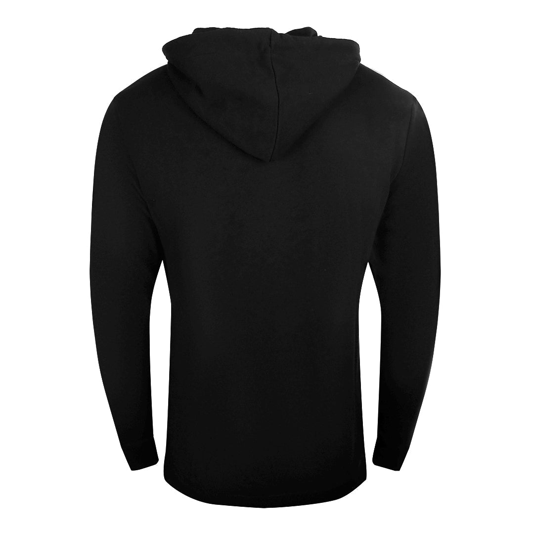 Cavalli Class Reverse Logo Black Zip Up Hoodie L
