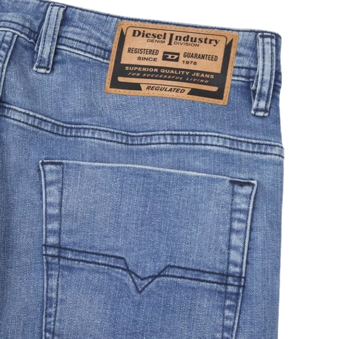 Diesel Safado-X Straight Fit Light Blue Jeans W29 L32 / 32L