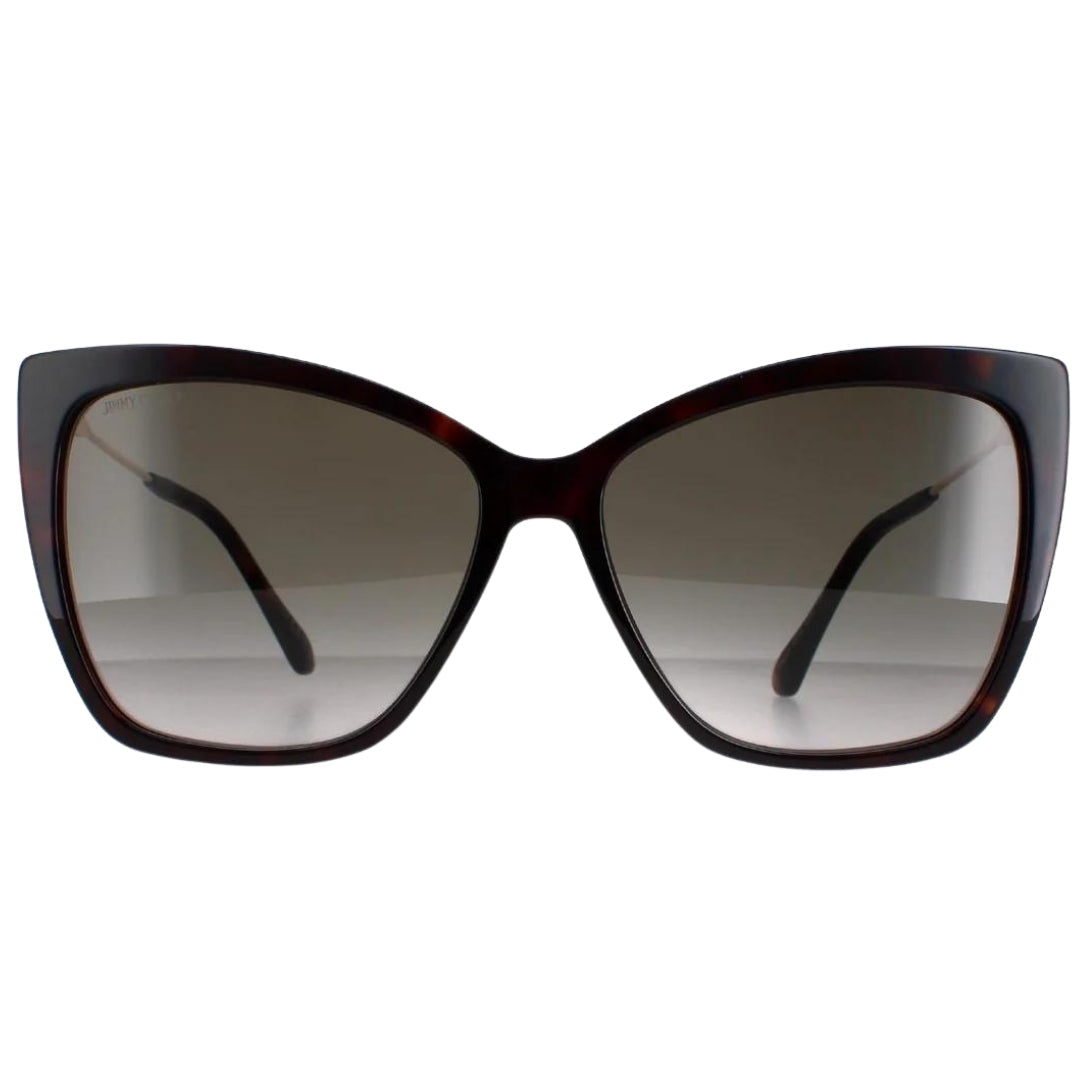 Jimmy Choo Seba 086 HA Brown Sunglasses 58/15/145