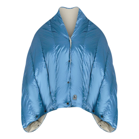 Parajumpers Sheen Cape Blue Down Jacket Sheen Cape 0236