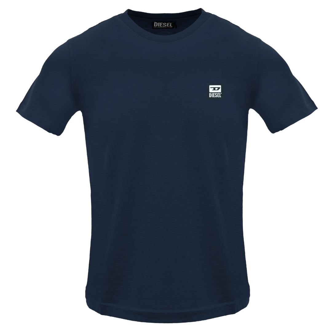 Diesel T Diegos K30 Total Eclipse T Shirt 81E Navy Blue