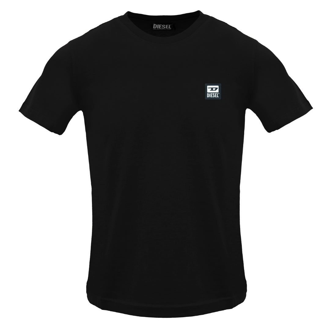 Diesel T Diegos K30 Caviar T Shirt 900 Black - Style Centre Wholesale