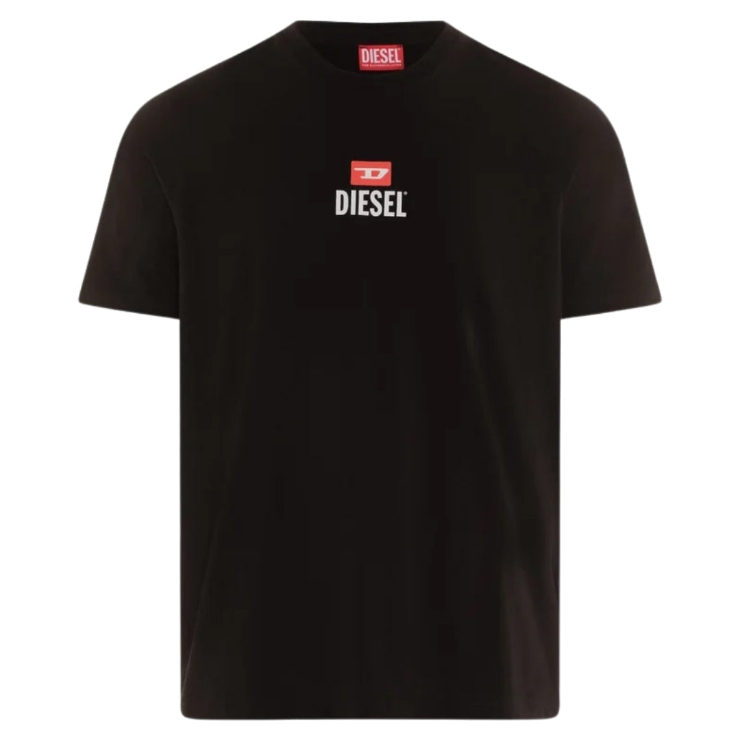 Diesel Small D Logo Black T-Shirt S