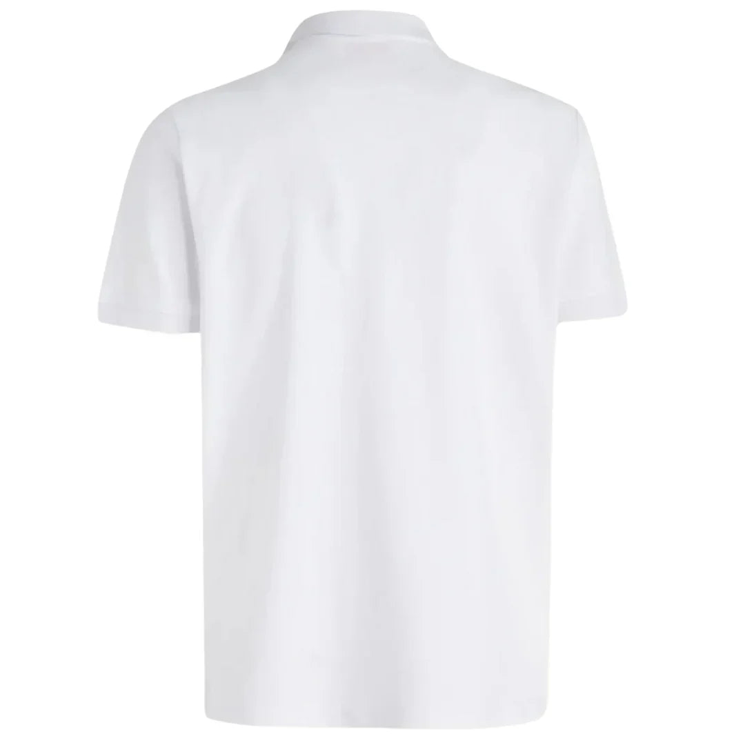 Diesel T Smith 250205 Off Bright White Polo Shirt 100 White - Style Centre Wholesale