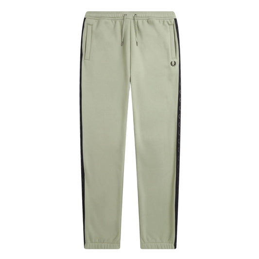 FRED PERRY T5513 M37 SEAGRASS (Green) EMBOSSED LAUREL WREATH TAPED SWEATPANTS M