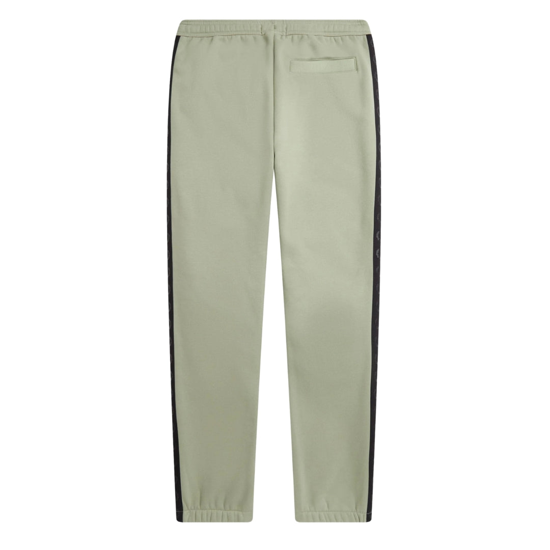 FRED PERRY T5513 M37 SEAGRASS (Green) EMBOSSED LAUREL WREATH TAPED SWEATPANTS M