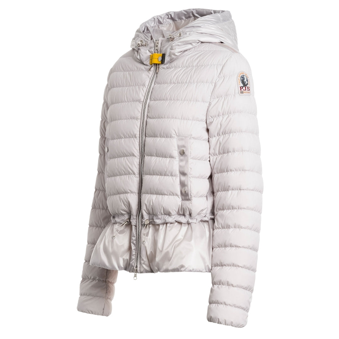 Parajumpers TAO PWPUCY31 254 DAWN Light Grey DOWN JACKET Womens S