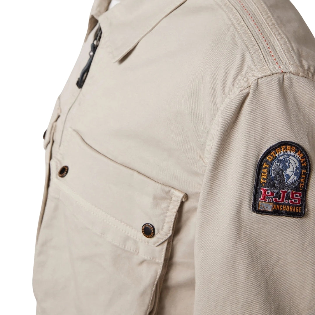 Parajumpers TEL PMSICL08 269 PELICAN Overshirt Jacket Mens L