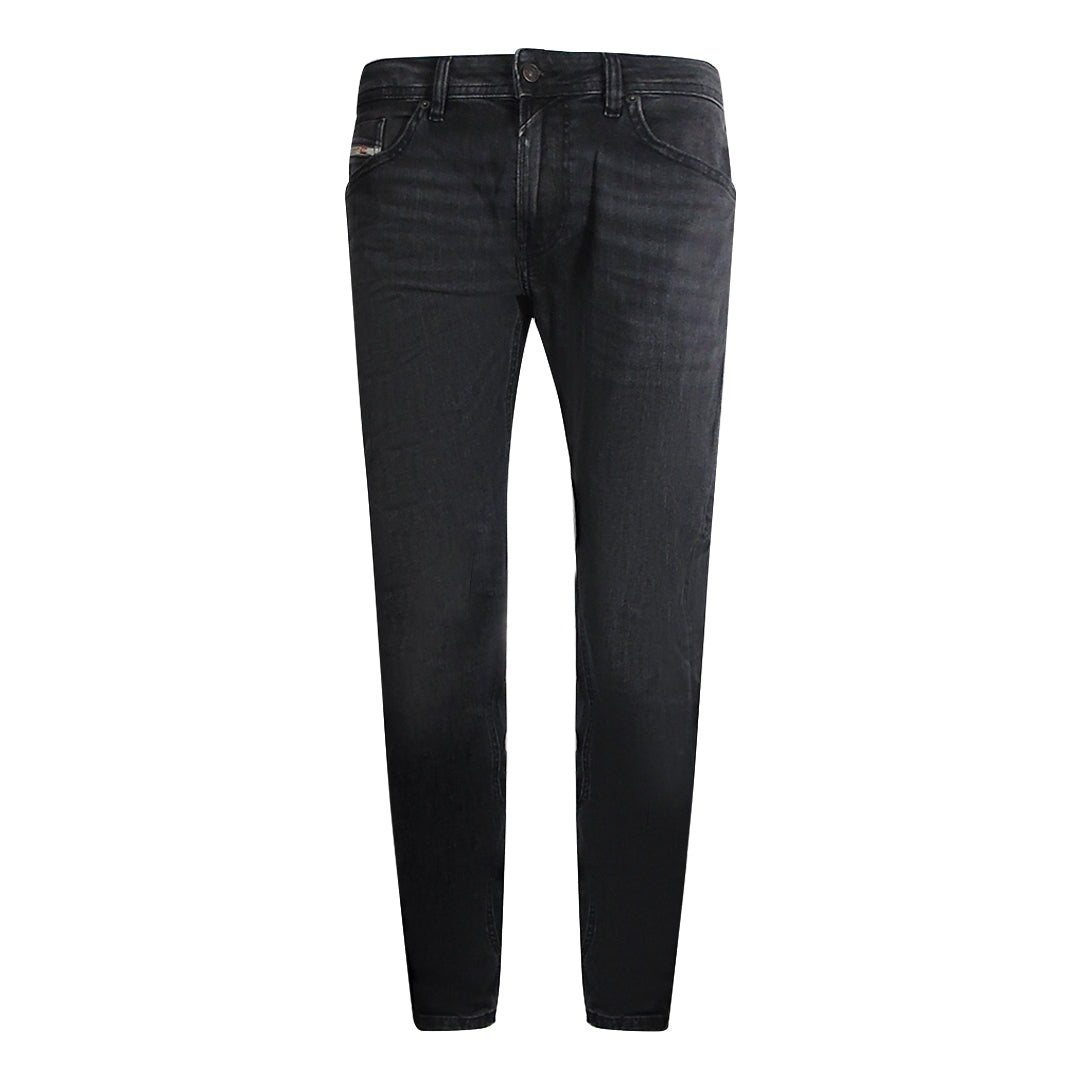 Diesel Tepphar-X Grey Denim Pants TEPPHAR-X RB063 02 - Style Centre Wholesale