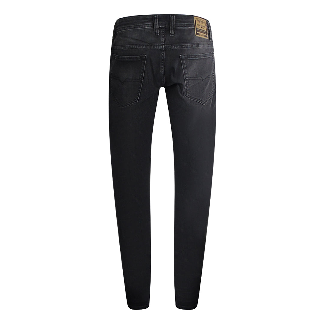 Diesel Tepphar-X Grey Denim Pants TEPPHAR-X RB063 02 - Style Centre Wholesale