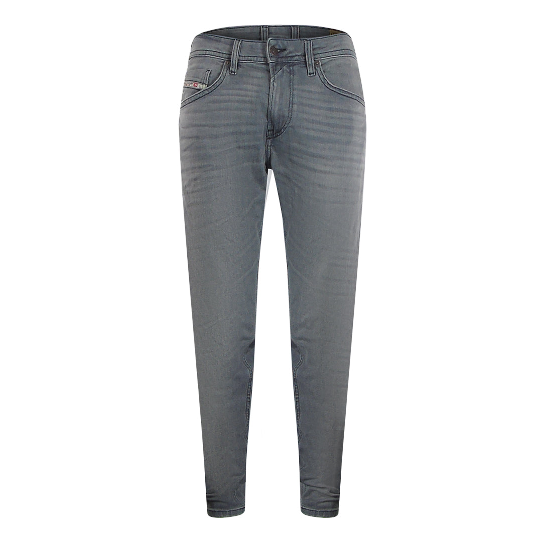 Diesel Larkee-X Light Grey Denim Pants - Style Centre Wholesale