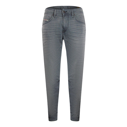 Diesel Larkee-X Light Grey Denim Pants - Style Centre Wholesale