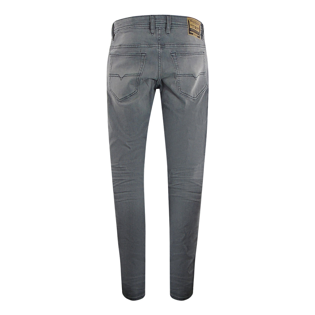 Diesel Larkee-X Light Grey Denim Pants - Style Centre Wholesale