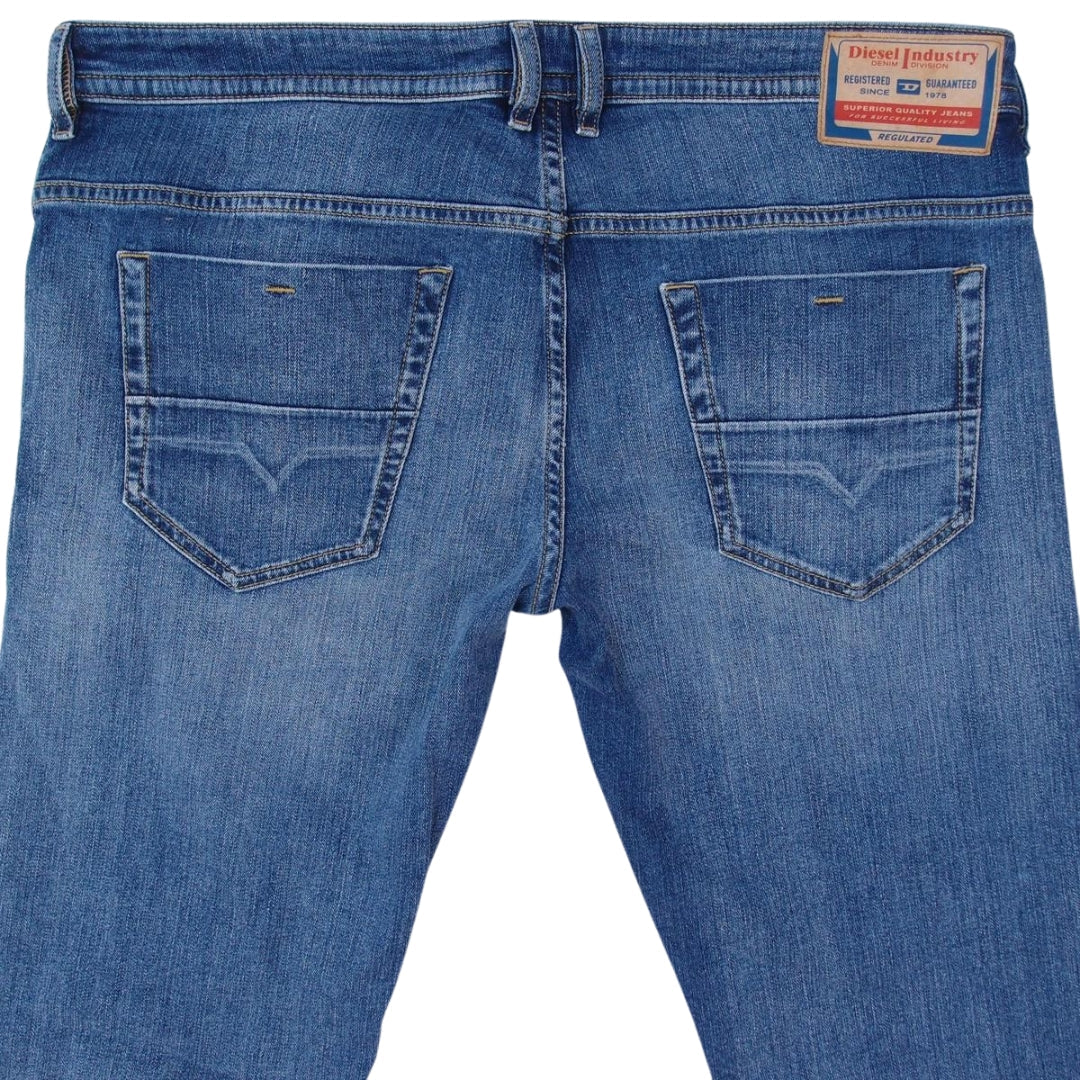 Diesel Thommer X Rm046 Rm046 Blue Jeans Male - Style Centre Wholesale