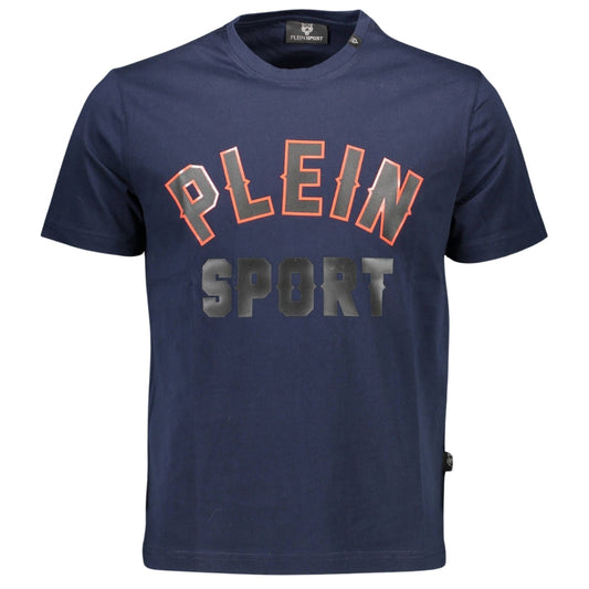 Plein Sport Mens T-Shirt TIPS106IT 85 Navy Blue