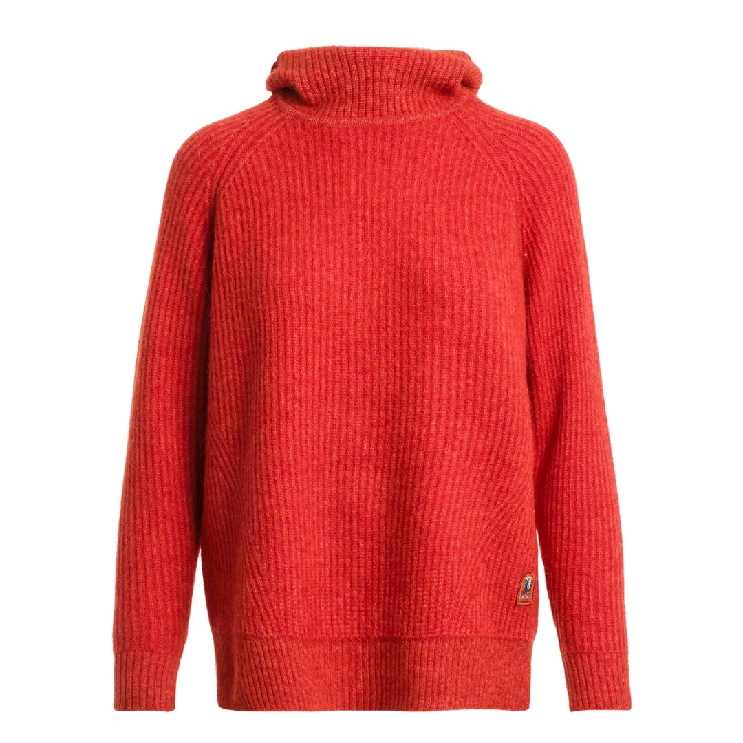 Parajumpers TORY PWKNAP33 353 HORMUZ Knitted Hoodie Comfort Fit Womens S