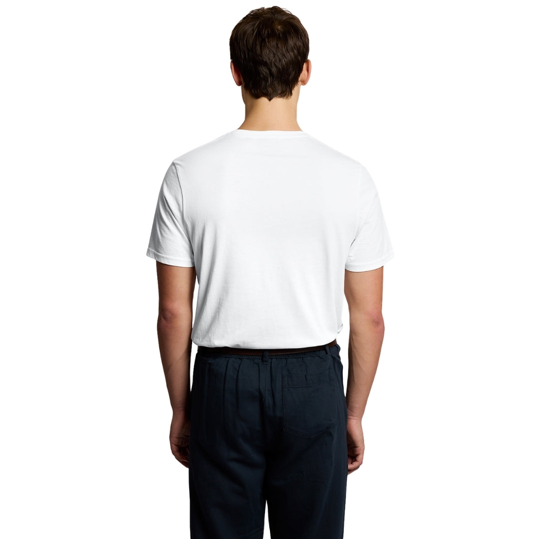 Lyle & Scott White Superfine T-Shirt XS