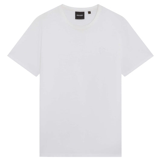 Lyle & Scott White Superfine T-Shirt XS