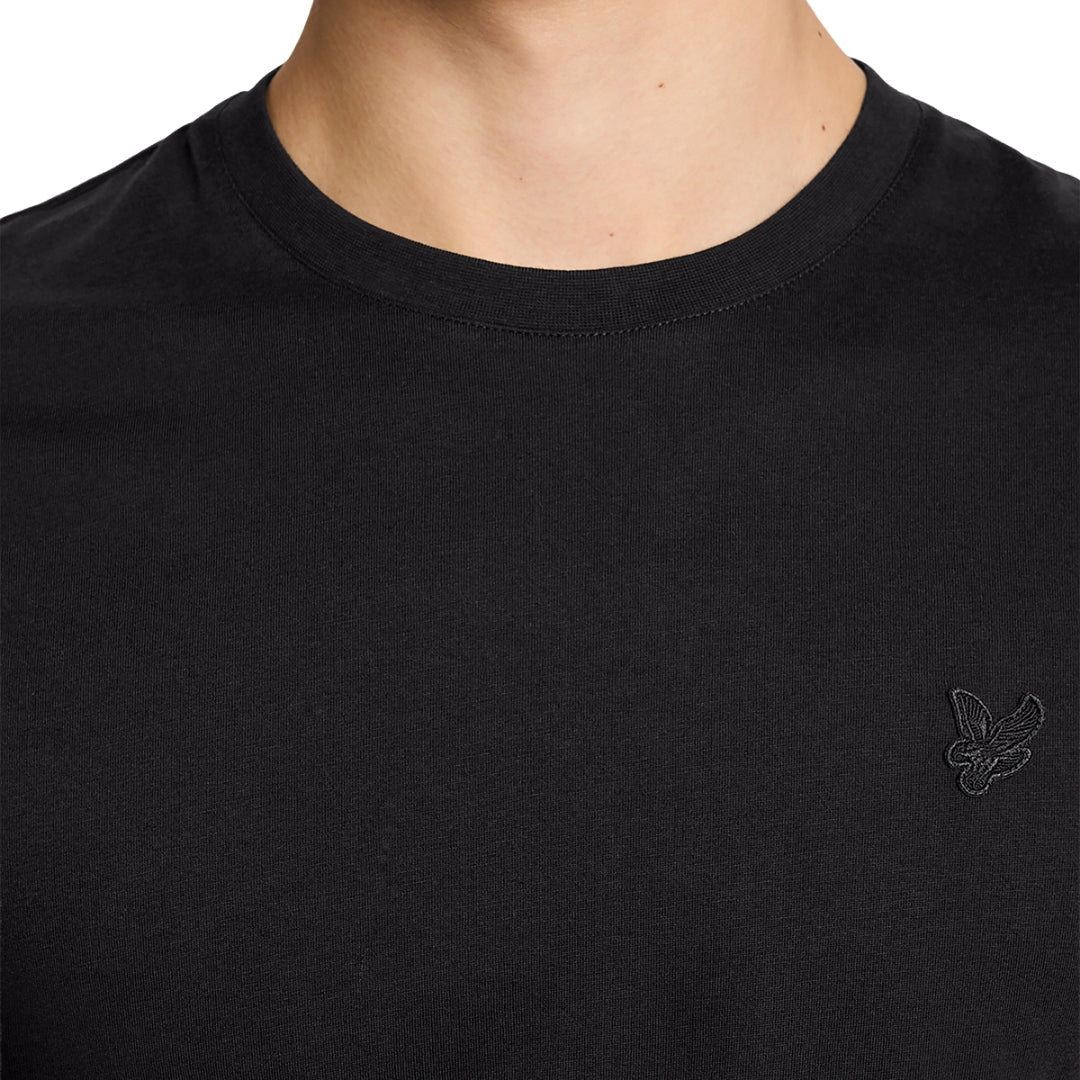 Lyle & Scott Black Superfine T-Shirt XS