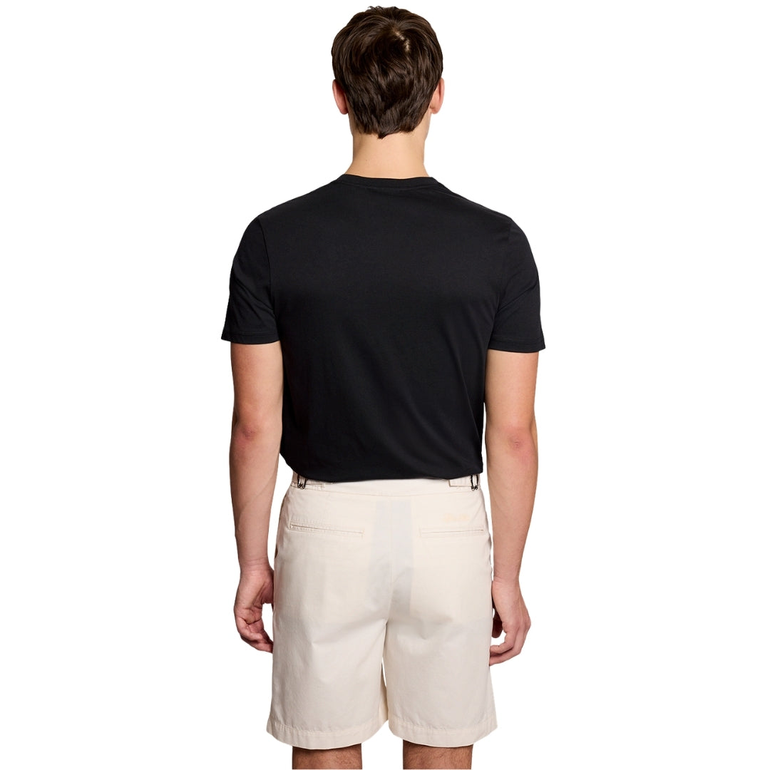 Lyle & Scott Black Superfine T-Shirt XS