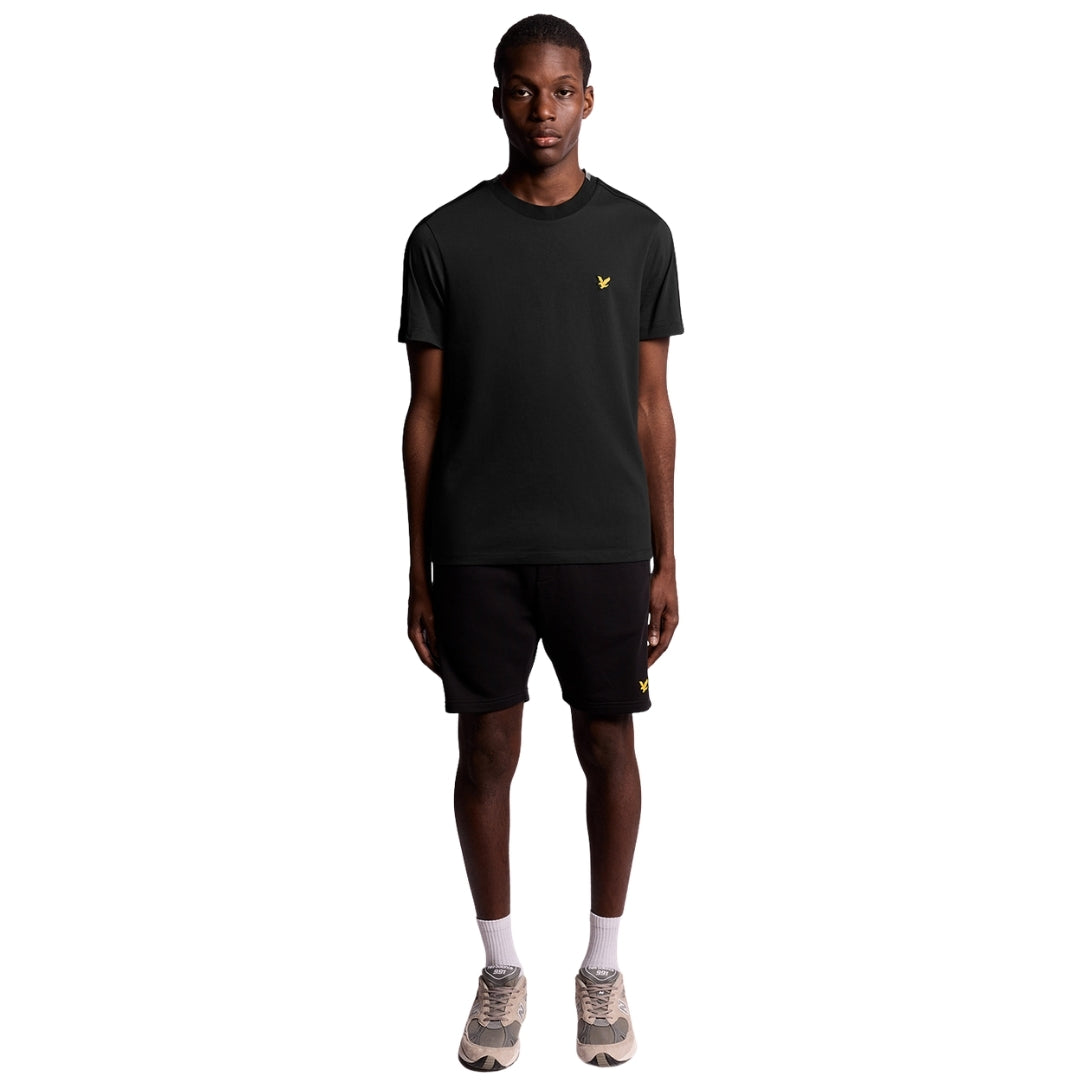 Lyle & Scott Black Tape T-Shirt XS