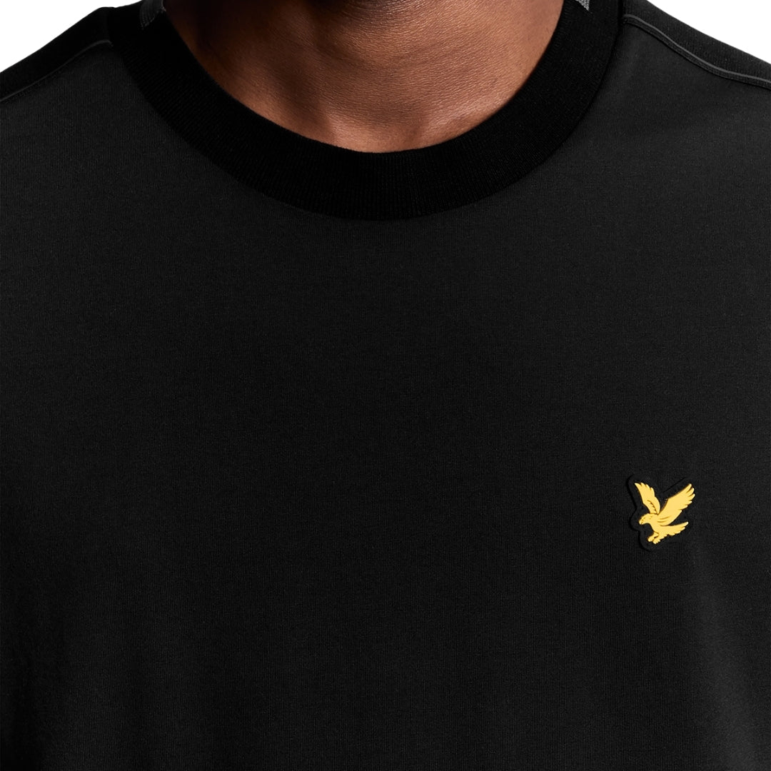 Lyle & Scott Black Tape T-Shirt XS