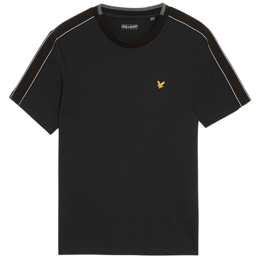Lyle & Scott Black Tape T-Shirt XS