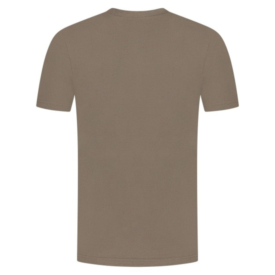 Lyle & Scott Tonal Eagle Form Green T-Shirt XS