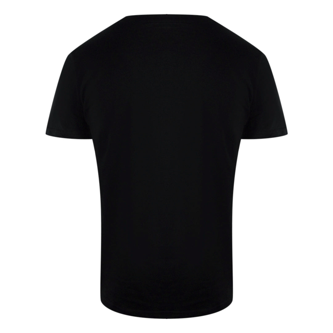 Cavalli Class Txt60A Jd060 05051 Black T-Shirt Mens M