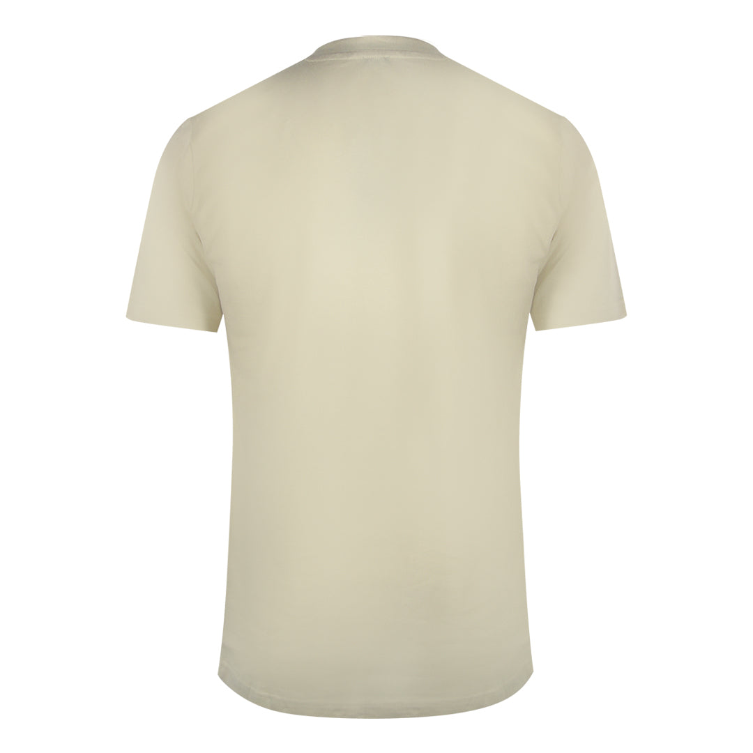 Cavalli Class Txt60E Jd060 03528 Beige Sand T-Shirt Mens M