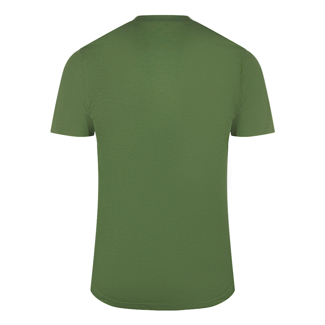 Cavalli Class Txt61A Jd060 04050 Military Green T-Shirt Mens M