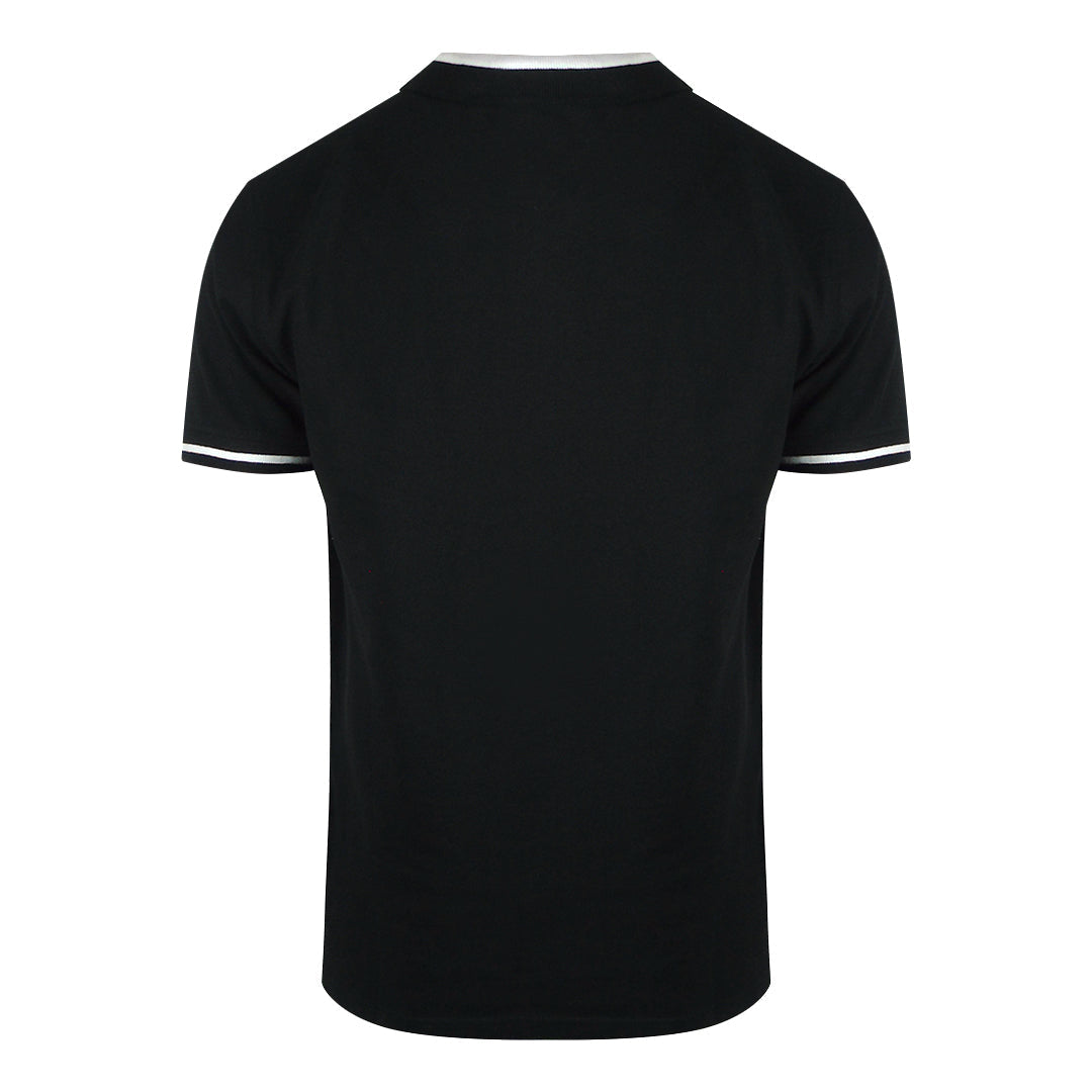 Cavalli Class Txt64R Kb002 05051 Black S S Polo Mens - Style Centre Wholesale