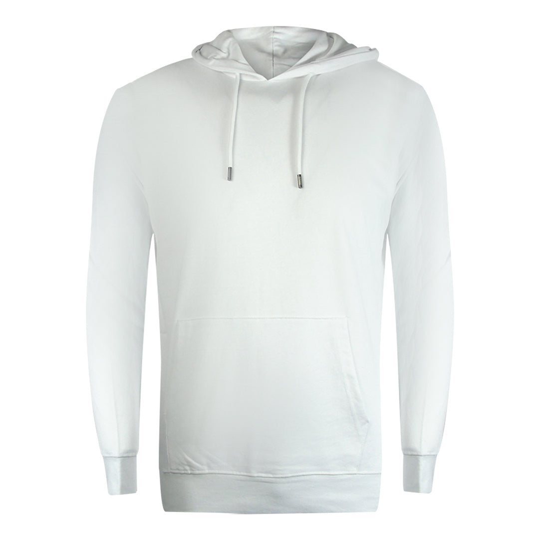 Cavalli Class Bold Tiger Graphic Off White Hoodie TXT68D CF050 00533