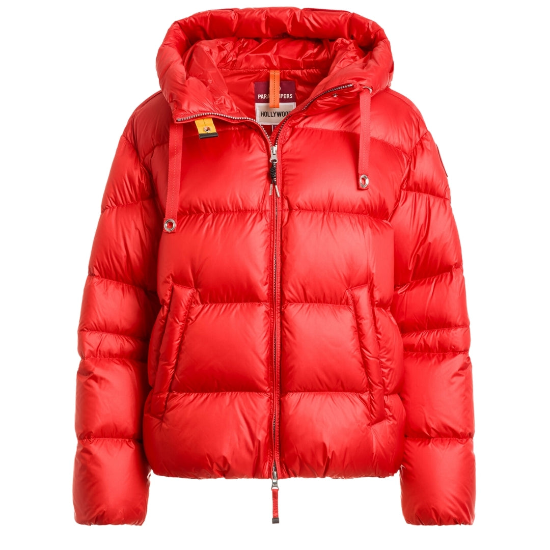 Parajumpers Tilly Red Down Jacket S