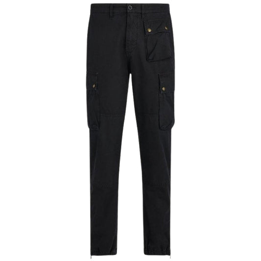 Belstaff Trialmaster Black Cargo Trousers W30 / 32L