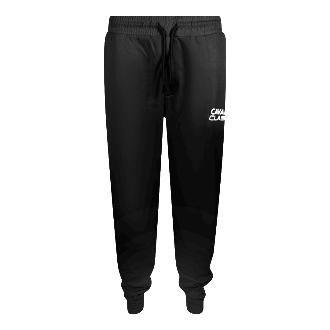 Cavalli Class Bold Logo Black Sweatpants TXT20A CF050 05051 - Style Centre Wholesale