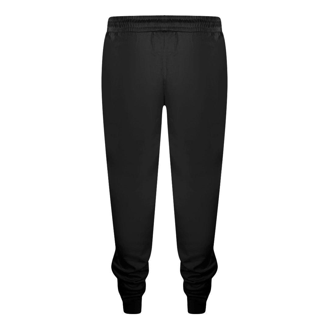 Cavalli Class Logo Black Sweatpants TXT20B CF050 05051 - Style Centre Wholesale
