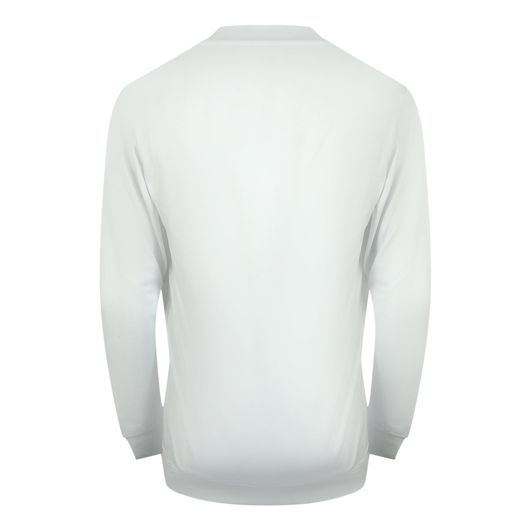 Cavalli Class Txt66B Cf050 00533 Off White Round Neck Sweatshirt Mens - Style Centre Wholesale