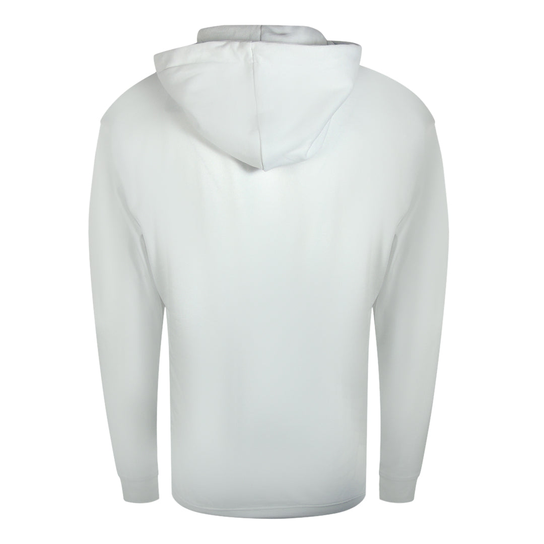 Cavalli Class Txt68I Cf050 00533 Off White Hoodie Sweatshirt Mens - Style Centre Wholesale