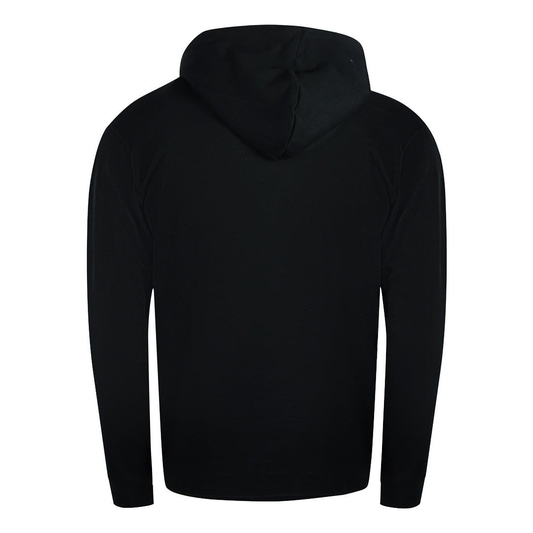 Cavalli Class Txt68I Cf050 05051 Black Hoodie Sweatshirt Mens - Style Centre Wholesale