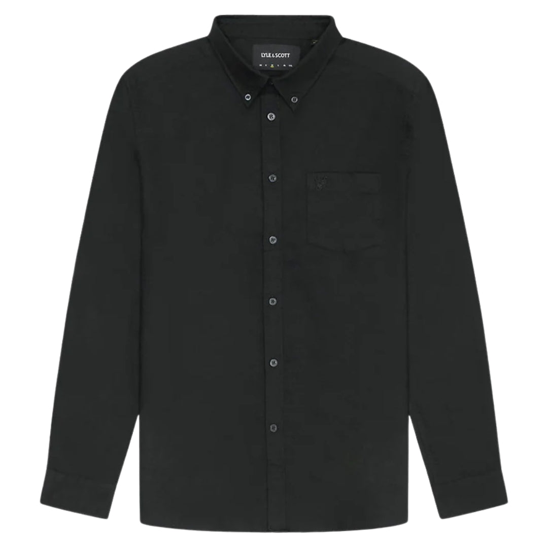 Lyle Scott Black Long Sleeve Shirt 1