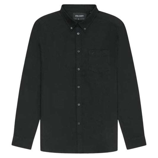 Lyle Scott Black Long Sleeve Shirt 1