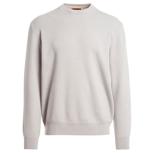 Parajumpers WALLANCE PMKNWK01 309 Cloud Light Grey Crewneck Sweater Mens L