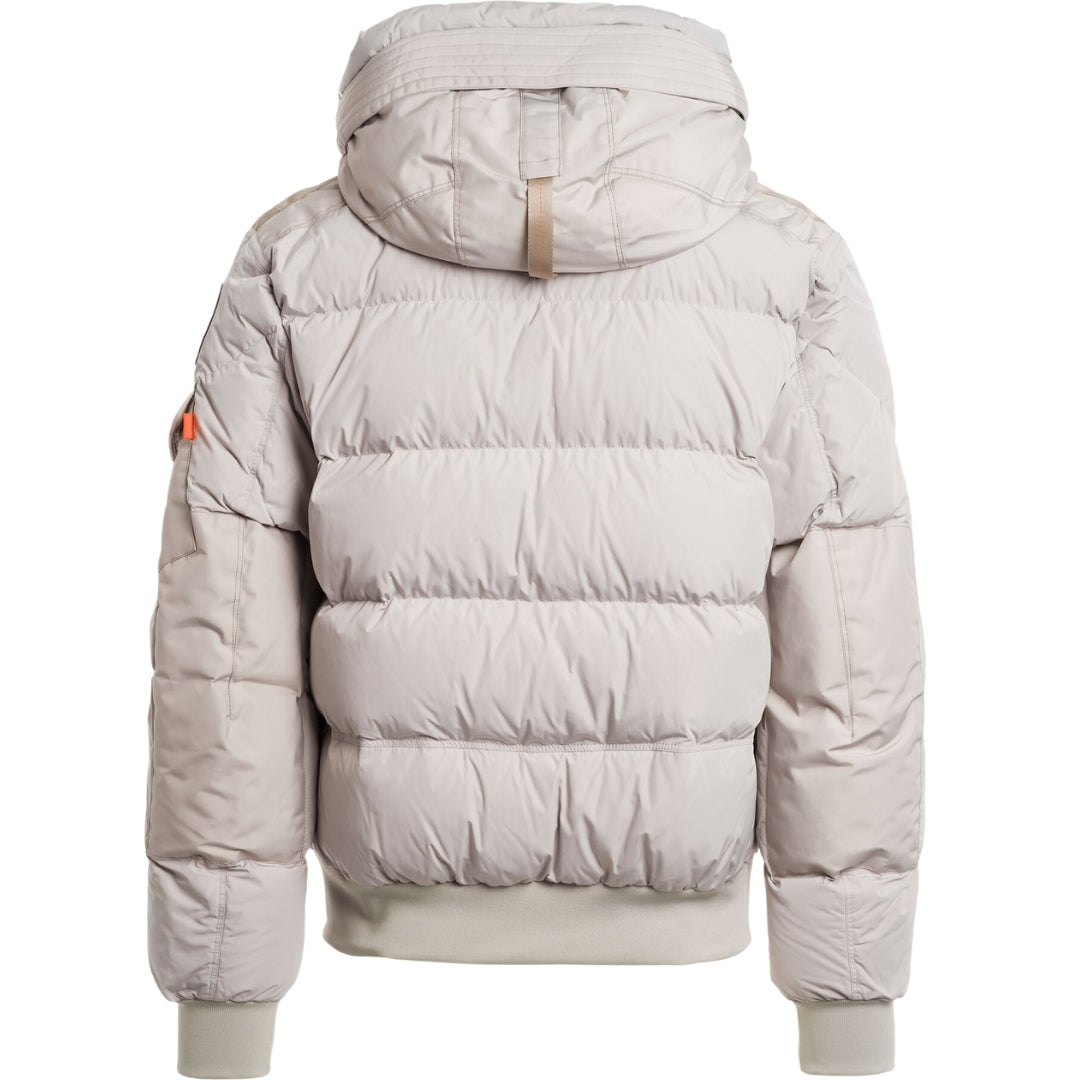 Parajumpers WILMONT PMPUHF02 269 Pelican Light Grey DOWN JACKET Mens L