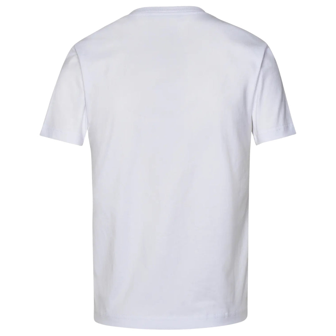 Casablanca Printed Fitted  T-Shirt Casa Way White Wps24 Jts 020 01 020 01 White  T-Shirts Womens
