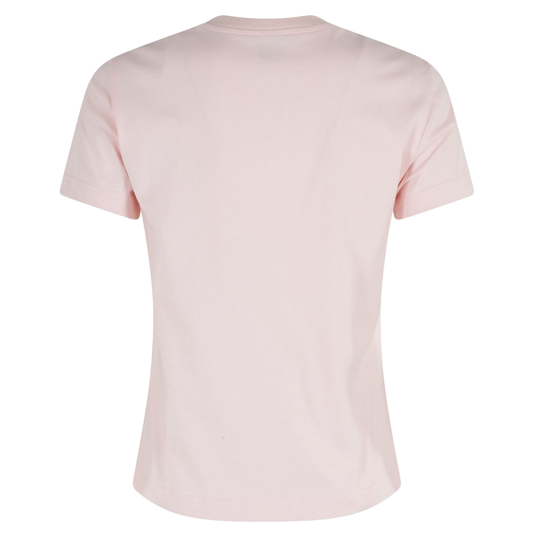 Casablanca Printed Fitted  T-Shirt Diamond Column Pink Wps25 Jts 020 01 020 Pink  T-Shirts Womens