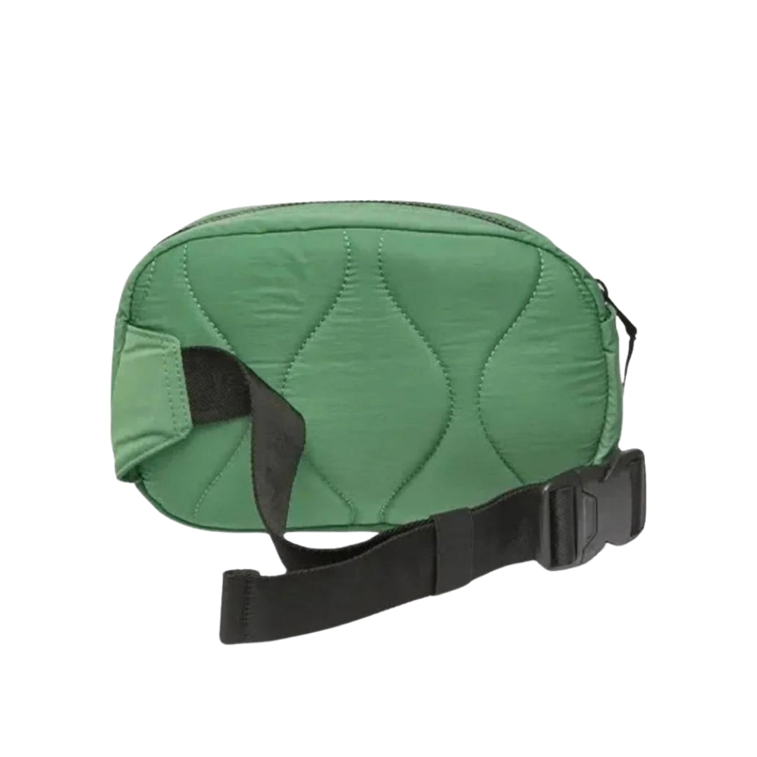Belstaff Graphic Green Crossover Bag Waistpack Graph Green - Style Centre Wholesale